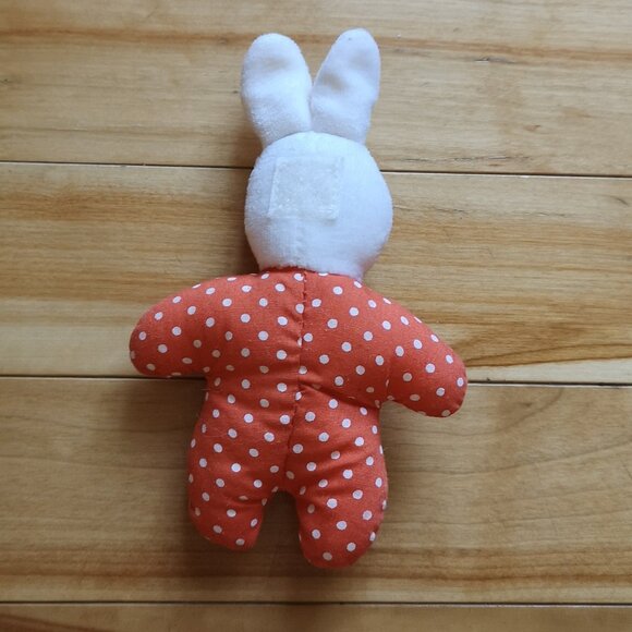 VINTAGE 1995 AVON Bunny Rabbit Plush Stuffed Animal - Picture 2 of 2